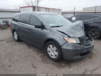  Salvage Honda Odyssey