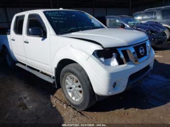  Salvage Nissan Frontier