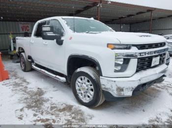  Salvage Chevrolet Silverado 2500