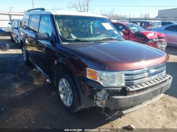  Salvage Ford Flex