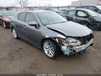  Salvage Lexus Ct