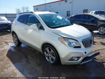  Salvage Buick Encore