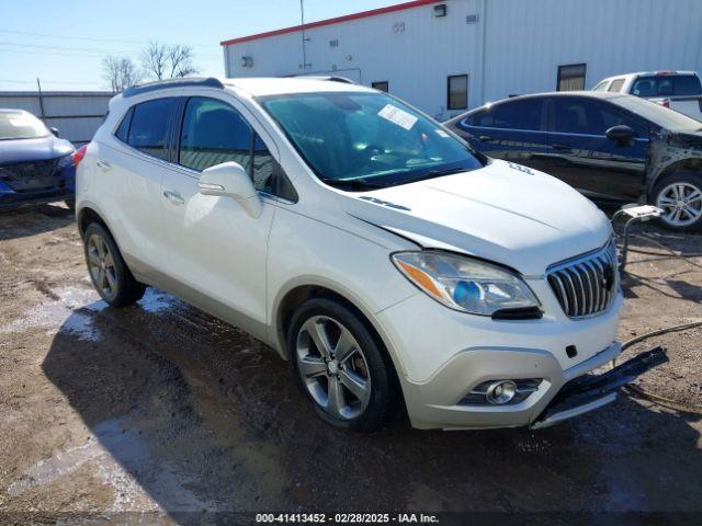  Salvage Buick Encore