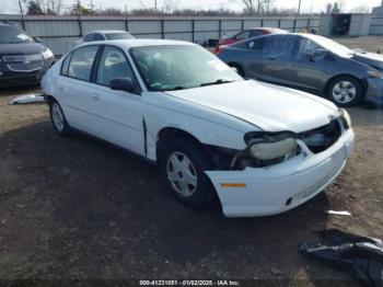  Salvage Chevrolet Malibu