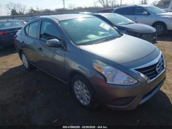  Salvage Nissan Versa