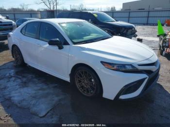  Salvage Toyota Camry