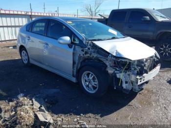  Salvage Toyota Prius