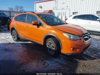  Salvage Subaru Crosstrek