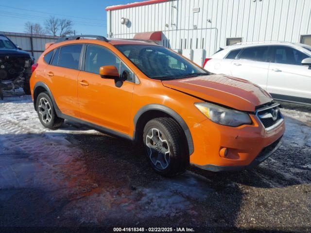  Salvage Subaru Crosstrek