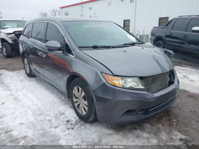  Salvage Honda Odyssey