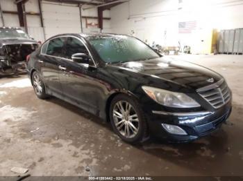  Salvage Hyundai Genesis