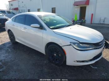  Salvage Chrysler 200