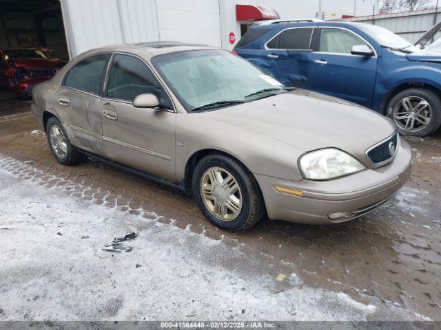  Salvage Mercury Sable