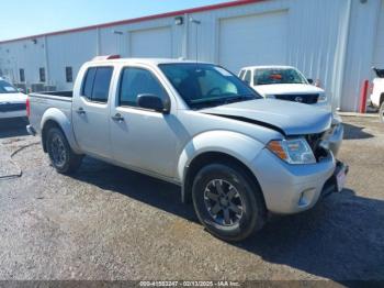  Salvage Nissan Frontier