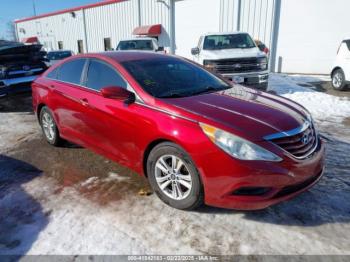  Salvage Hyundai SONATA