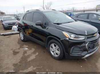  Salvage Chevrolet Trax