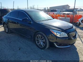  Salvage Buick Regal