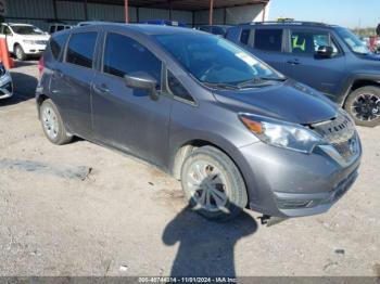  Salvage Nissan Versa