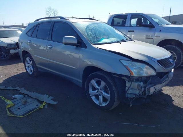  Salvage Lexus RX