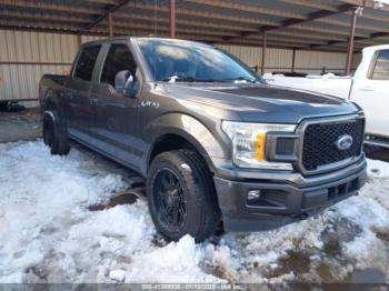  Salvage Ford F-150