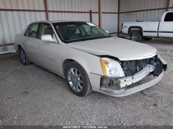  Salvage Cadillac DTS