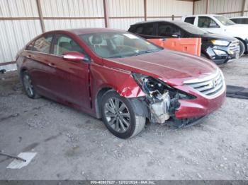  Salvage Hyundai SONATA