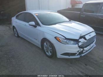  Salvage Ford Fusion