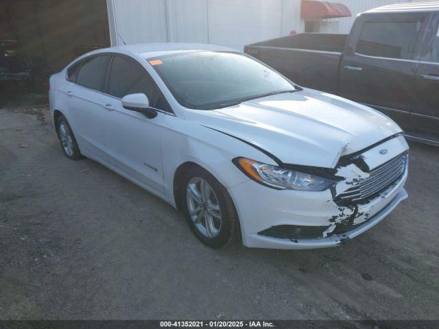  Salvage Ford Fusion