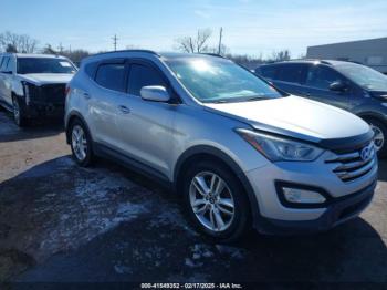  Salvage Hyundai SANTA FE