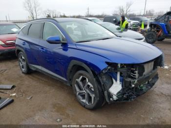  Salvage Hyundai TUCSON