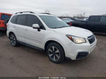  Salvage Subaru Forester