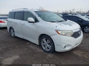  Salvage Nissan Quest