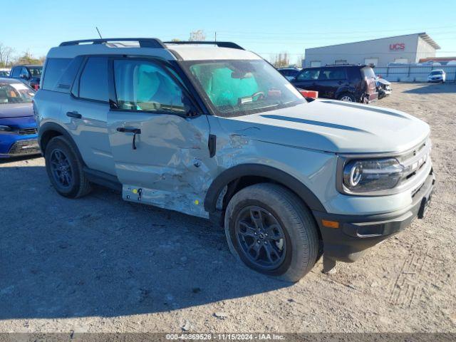  Salvage Ford Bronco