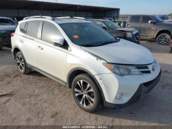  Salvage Toyota RAV4