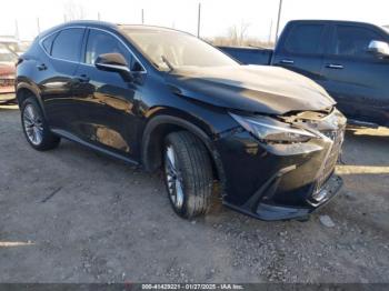  Salvage Lexus NX