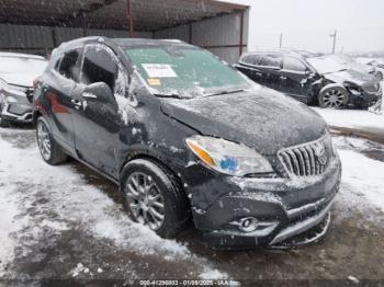  Salvage Buick Encore