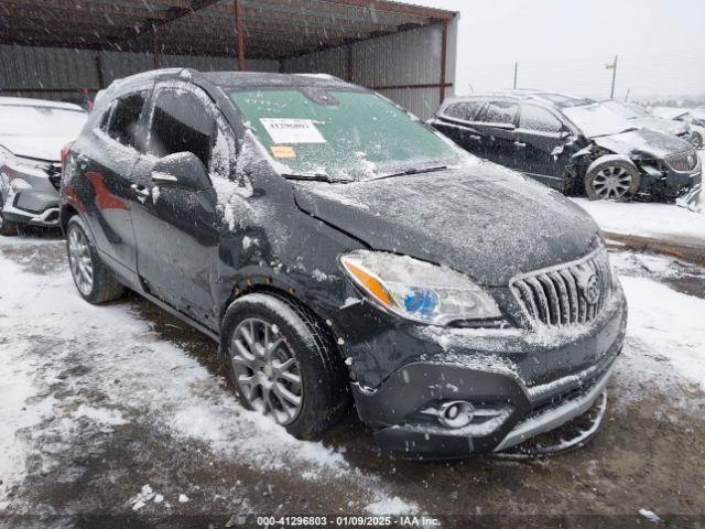  Salvage Buick Encore