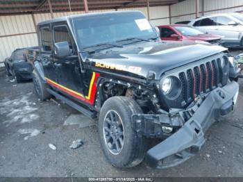  Salvage Jeep Gladiator