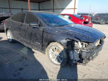  Salvage Ford Fusion