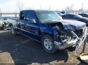  Salvage Chevrolet Silverado 1500