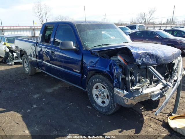  Salvage Chevrolet Silverado 1500