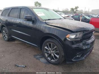  Salvage Dodge Durango