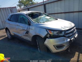  Salvage Ford Edge