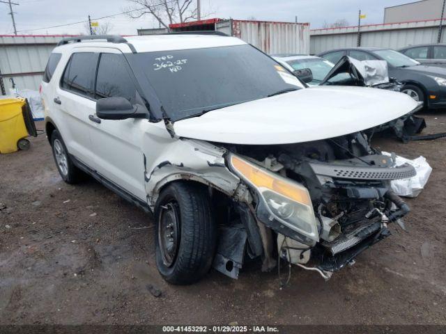  Salvage Ford Explorer