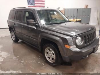  Salvage Jeep Patriot