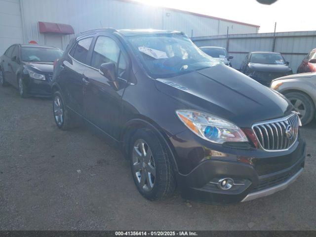  Salvage Buick Encore