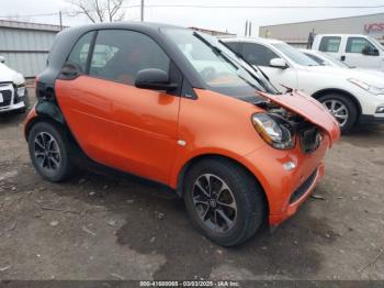  Salvage Smart fortwo