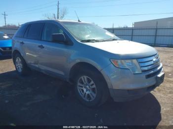  Salvage Ford Edge