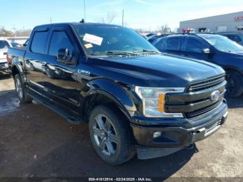  Salvage Ford F-150