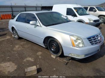  Salvage Cadillac DTS